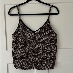Floral Spaghetti Strap Tank from Madewell